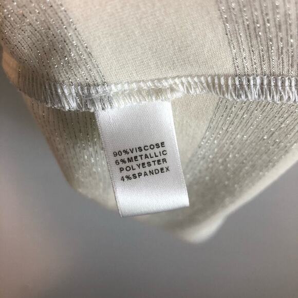 St John knits short sleeve top striped - Picture 9 of 10